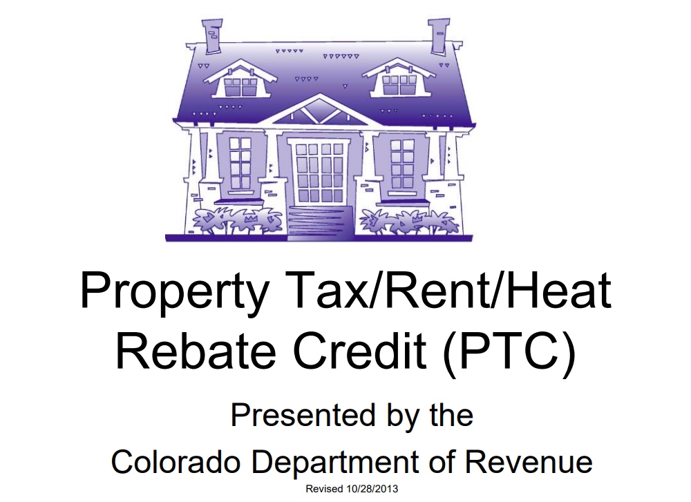 Rent Rebate Colorado