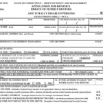 Rent Rebate Form