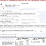 2023 PA Rent Rebate Form