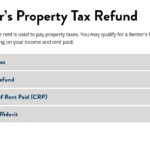 Minnesota Rent Rebate Form