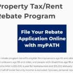PA Property Tax Rent Rebate Program