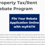 Rent Rebate Application For Pennsylvania