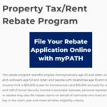 Rent Rebate Check