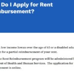 Rent Rebate In Iowa